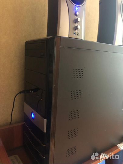 Игровой пк i3-2120/GTX 550 Ti/ 8 Gb +монитор+клави