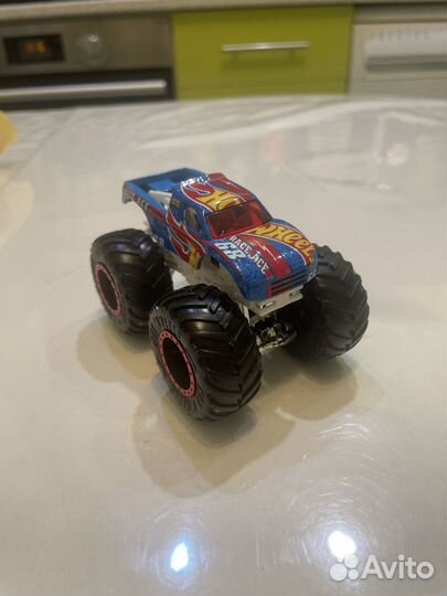 Hot wheels monster trucks