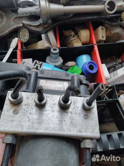 Блок abs peugeot 307