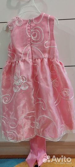 Платье на девочку