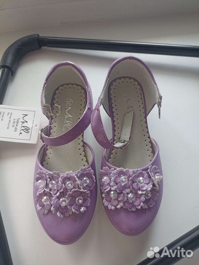 Туфли для девочки 28