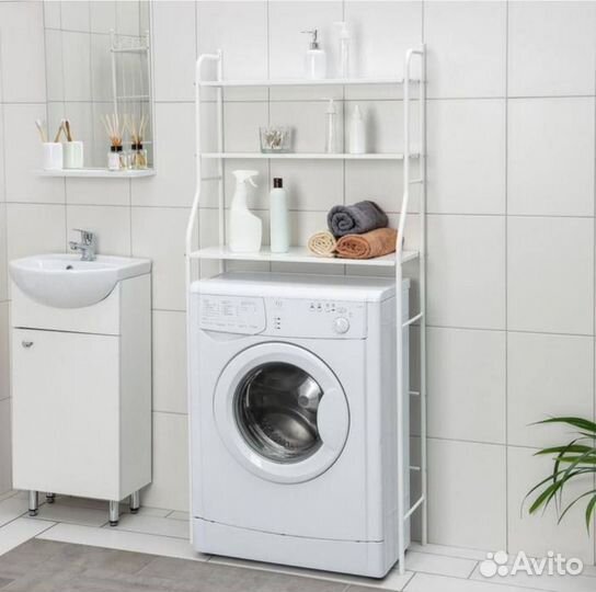 Полка Стеллаж для ванной