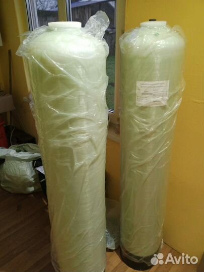 Система очистки воды, умягчения, обезжелезивания