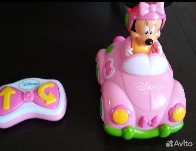 Машинка на пульте Disney