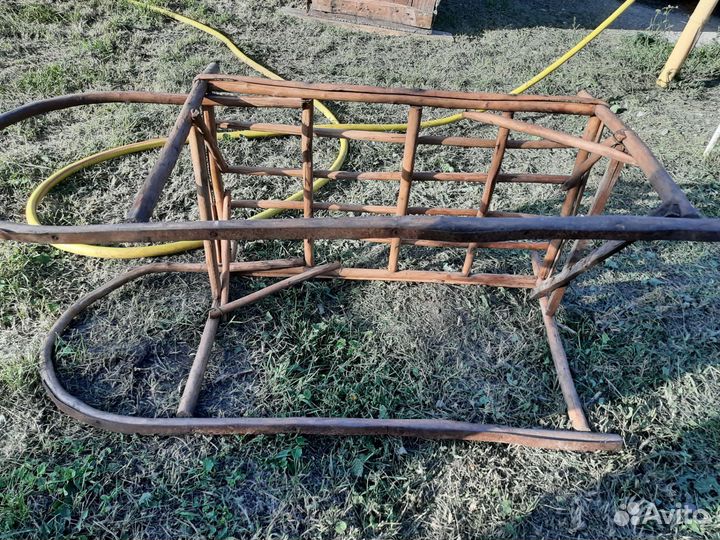 Санки старинные