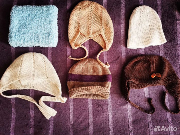 Шапки деми для малышей