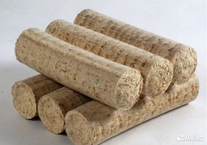 Топливные брикеты из лузги подсолнечника