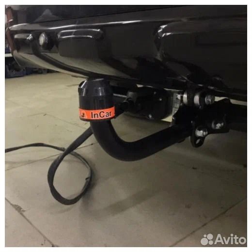 Фаркоп на Honda CR-V 2006-2013