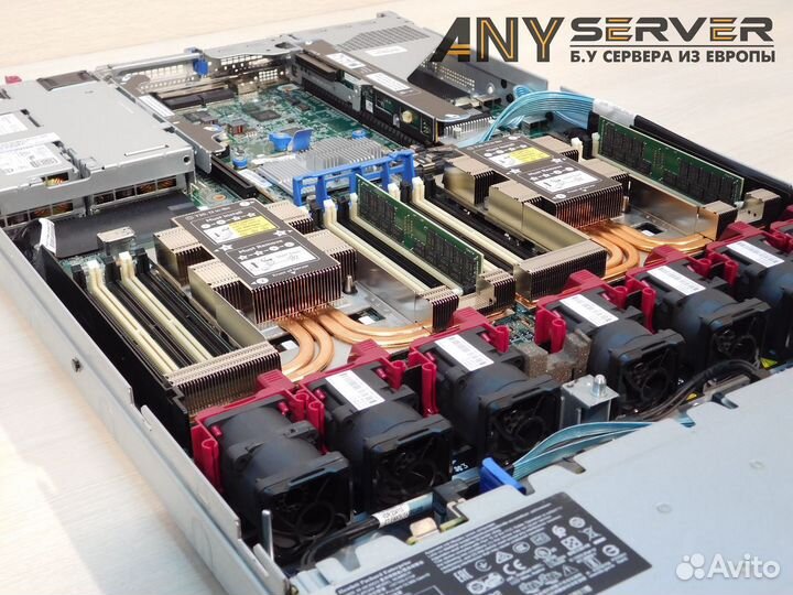 Сервер HP DL360 Gen10 2x Gold 6146 384Gb 10SFF 2PS