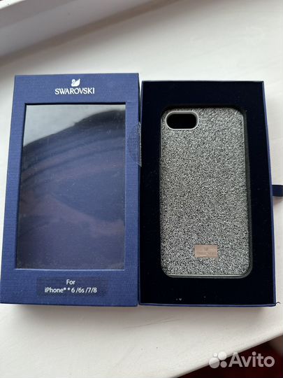 Чехол на iPhone 6/6s, 7/8 swarovski