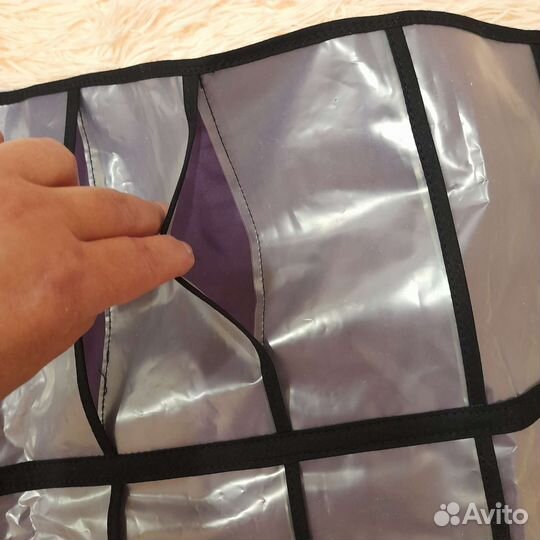 Фартук органайзер для хранения парикмахеру