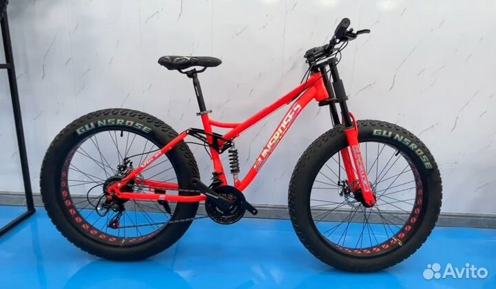 Велосипед Фетбайк подростковый взрослый