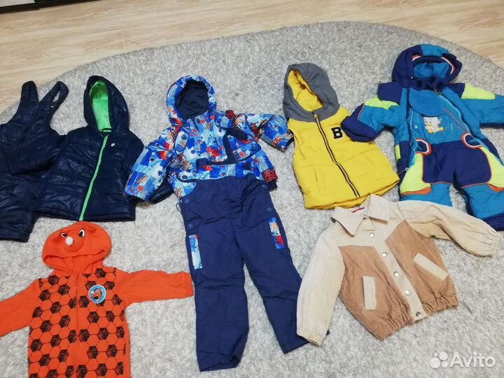 Детские комбинезоны