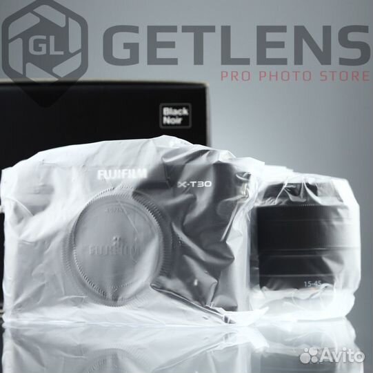 Fujifilm X-T30 II Kit 15-45mm F3.5-5.6 Black