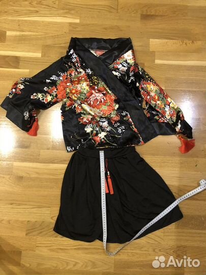 Гейша костюм косплей