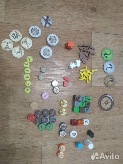 Робинзон Крузо настольная игра