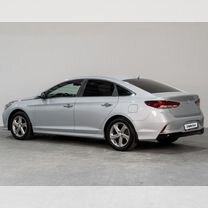 Hyundai Sonata 2.0 AT, 2018, 63 120 км, с пробегом, цена 2 199 000 руб.