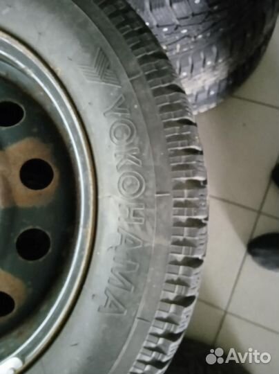 185/65 R14 Yokohama Ice guard 5 IG50 A Зима Штампо