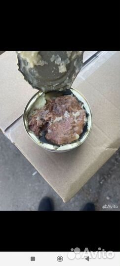 Тушёнка говядина