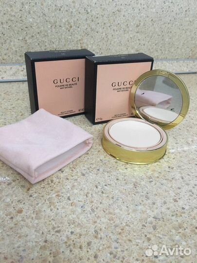Gucci пудра