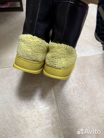 Ботинки женские натуральная кожа зимние 40