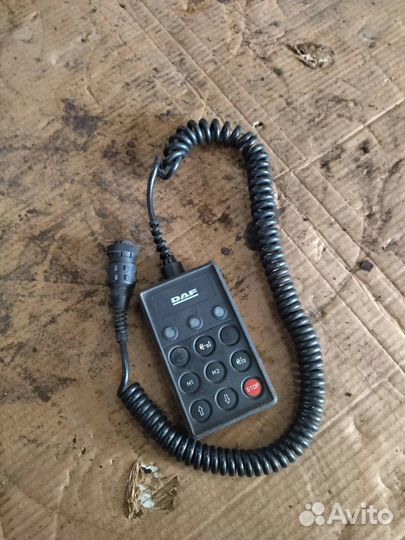 Пульт управления пневмоподвеской DAF XF 105 2008