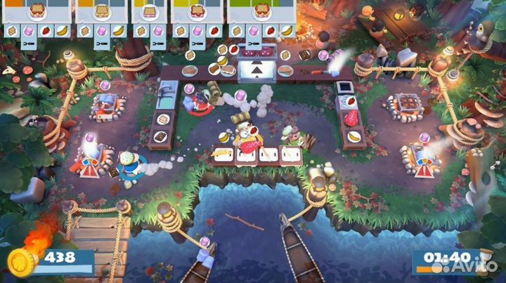 Overcooked 1+2 (PS4)