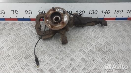 Ступица передняя правая land rover discovery 4 (PE