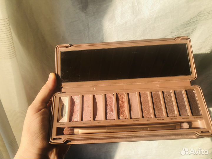 Палитра Urban Dekay Naked 3 в идеале