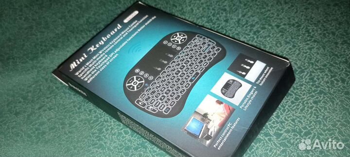 Беспроводная Мини клавиатура RGB-подсветка (Новая)