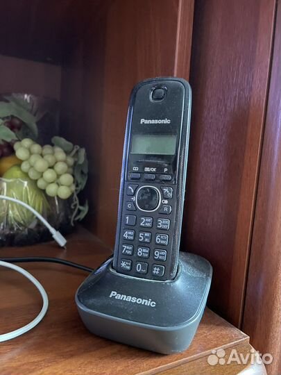 Panasonic kx tg1611ruh