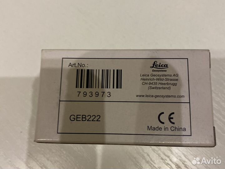 GEB222 Оригинал новый