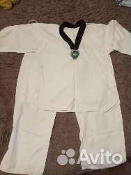 Костюм для тхэквондо