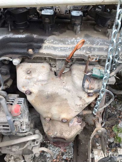 Двигатель Nissan Almera N16