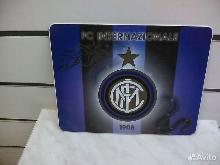 Для футбола Интер коврик футбольный мышки Магазин