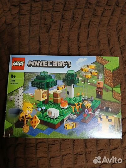 Lego minecraft пасека