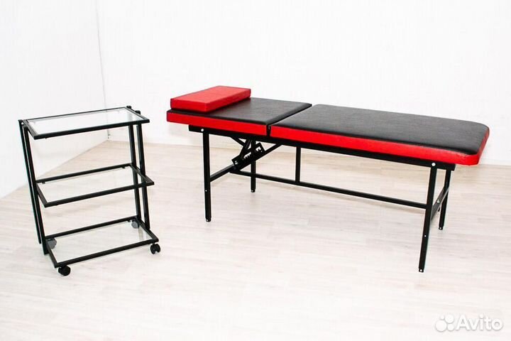 Кушетка 190/70 стационарная