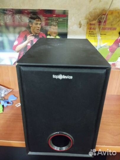 Компьютерные колонки 2.1