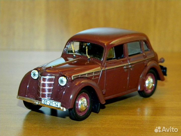 Модели автомобилей масштаба 1:43 (часть #04)