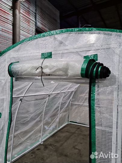 Чехол для теплицы из армированной пленки