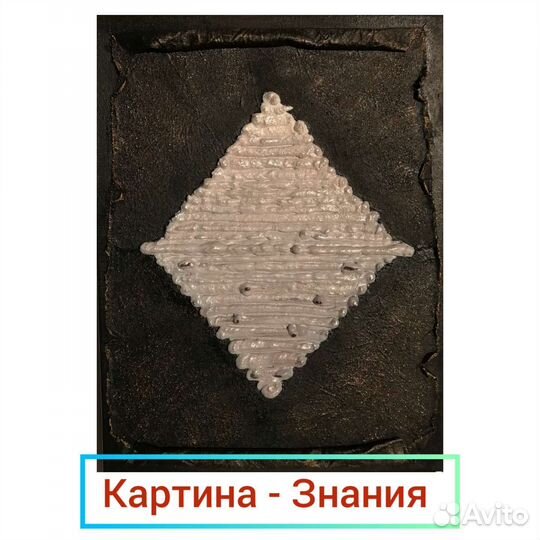 Картина абстракция геометрия