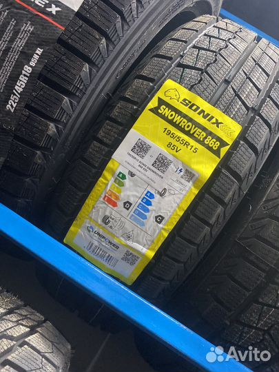 Sonix Snowrover 868 195/55 R15