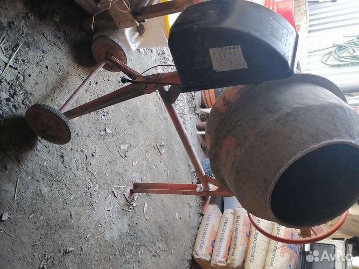 Бетономешалка