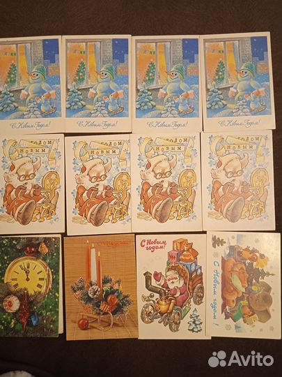 Открытки СССР