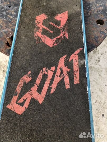Трюковой самокат skip goat