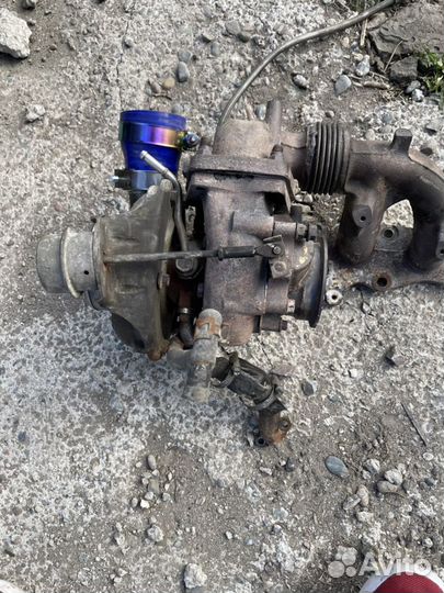 Турбина Mazda mps Garett gtx 3076