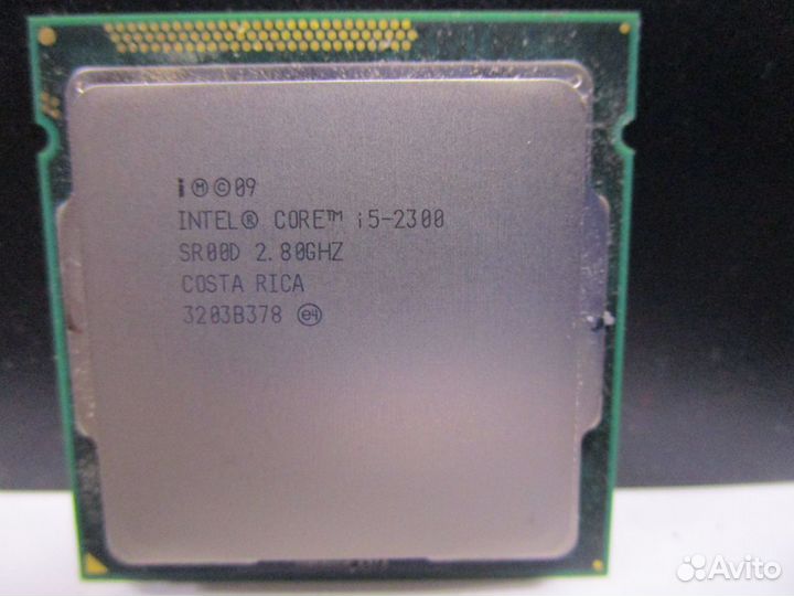 Процессор Intel Core i5-2300 2800Mhz