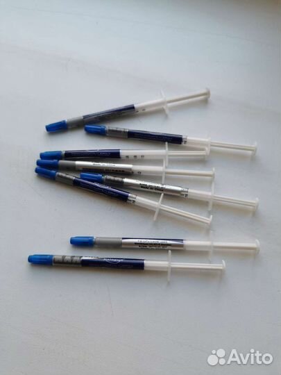 Термопаста для процессоров, для радиаторов