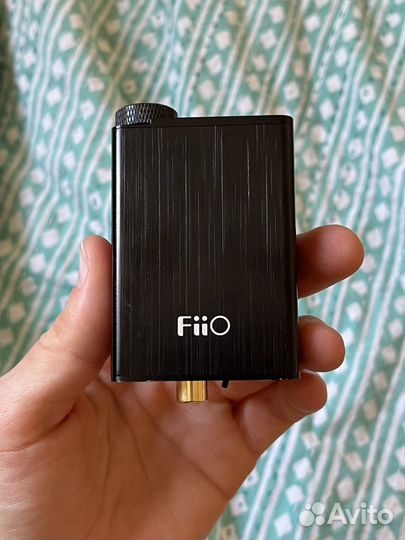 Усилитель для наушников fiio