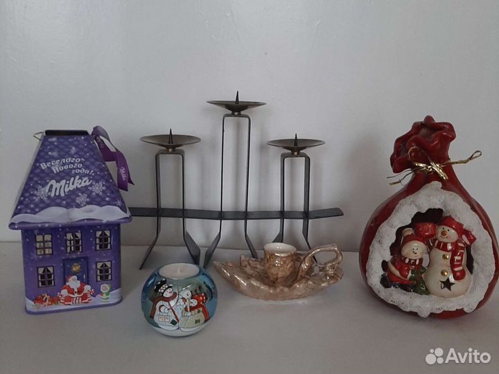 Подсвечники